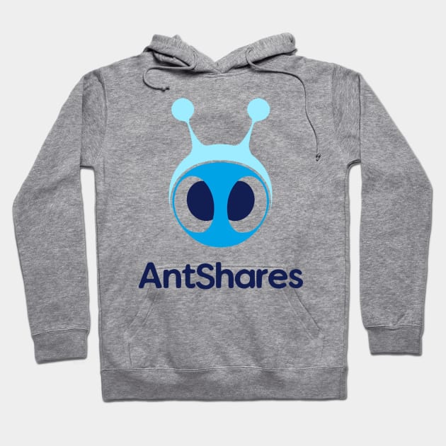 AntShare Hoodie by mangobanana